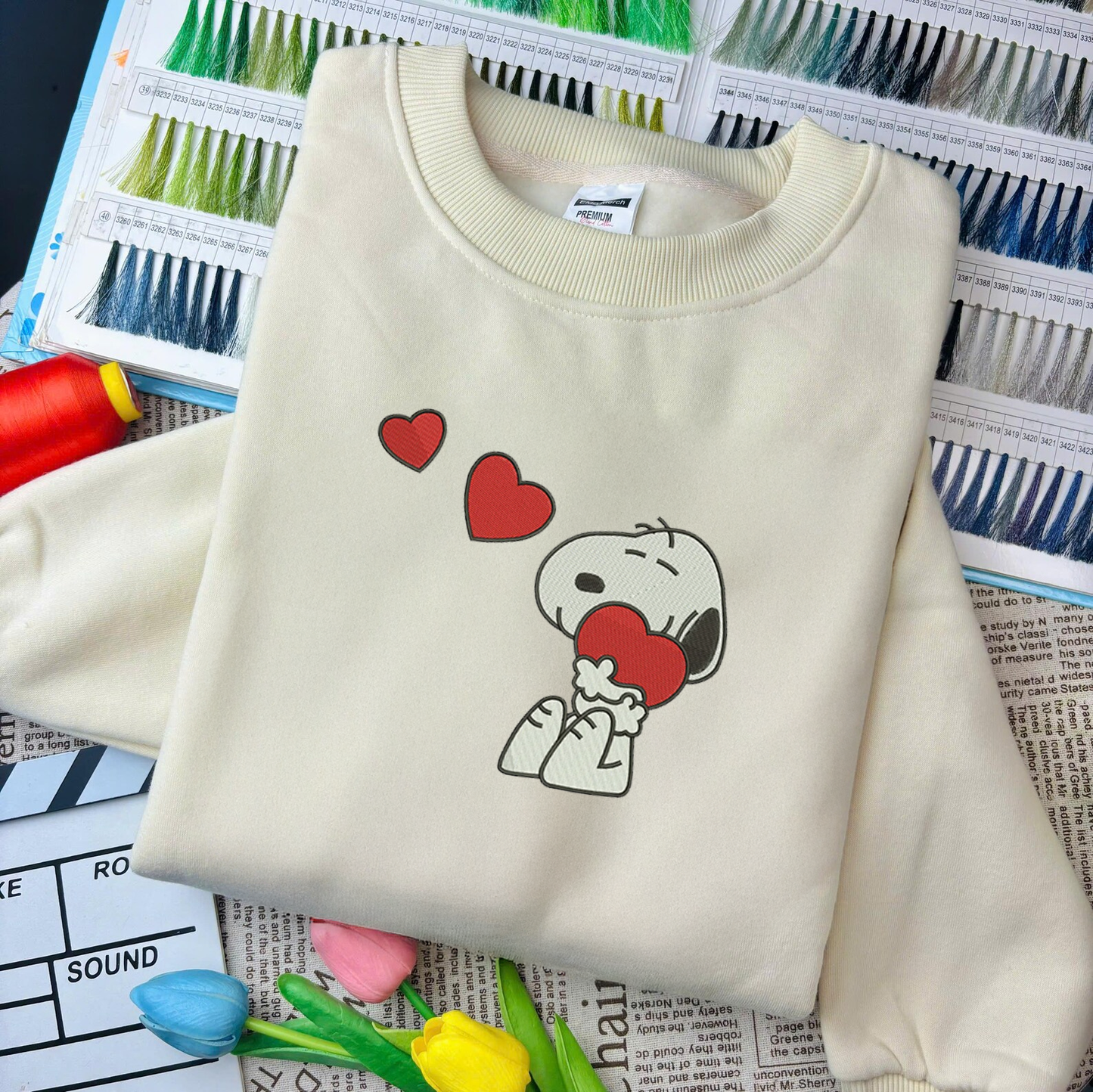 Snoopy Corazon