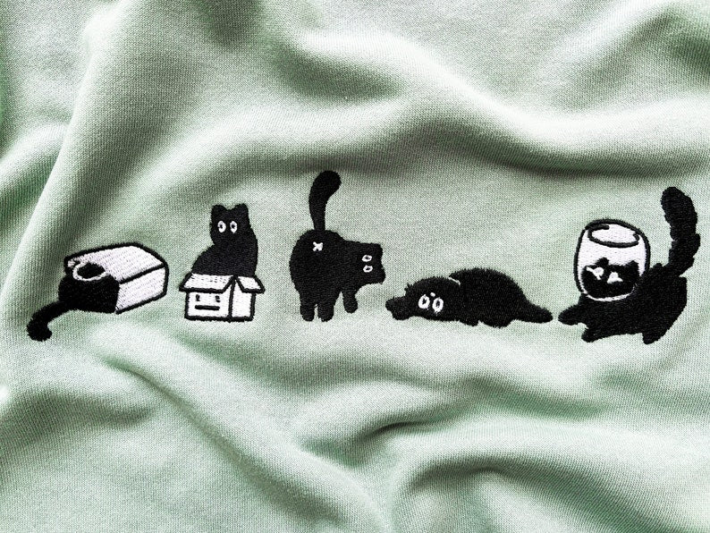 Gatitos Negros