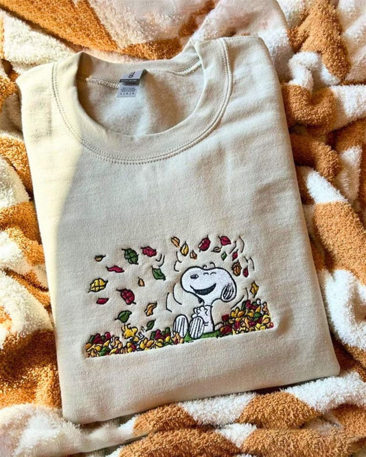 Snoopy - Otoño