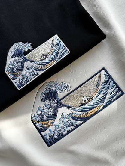 The Great Wave Off Kanagawa
