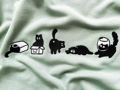 Gatitos Negros